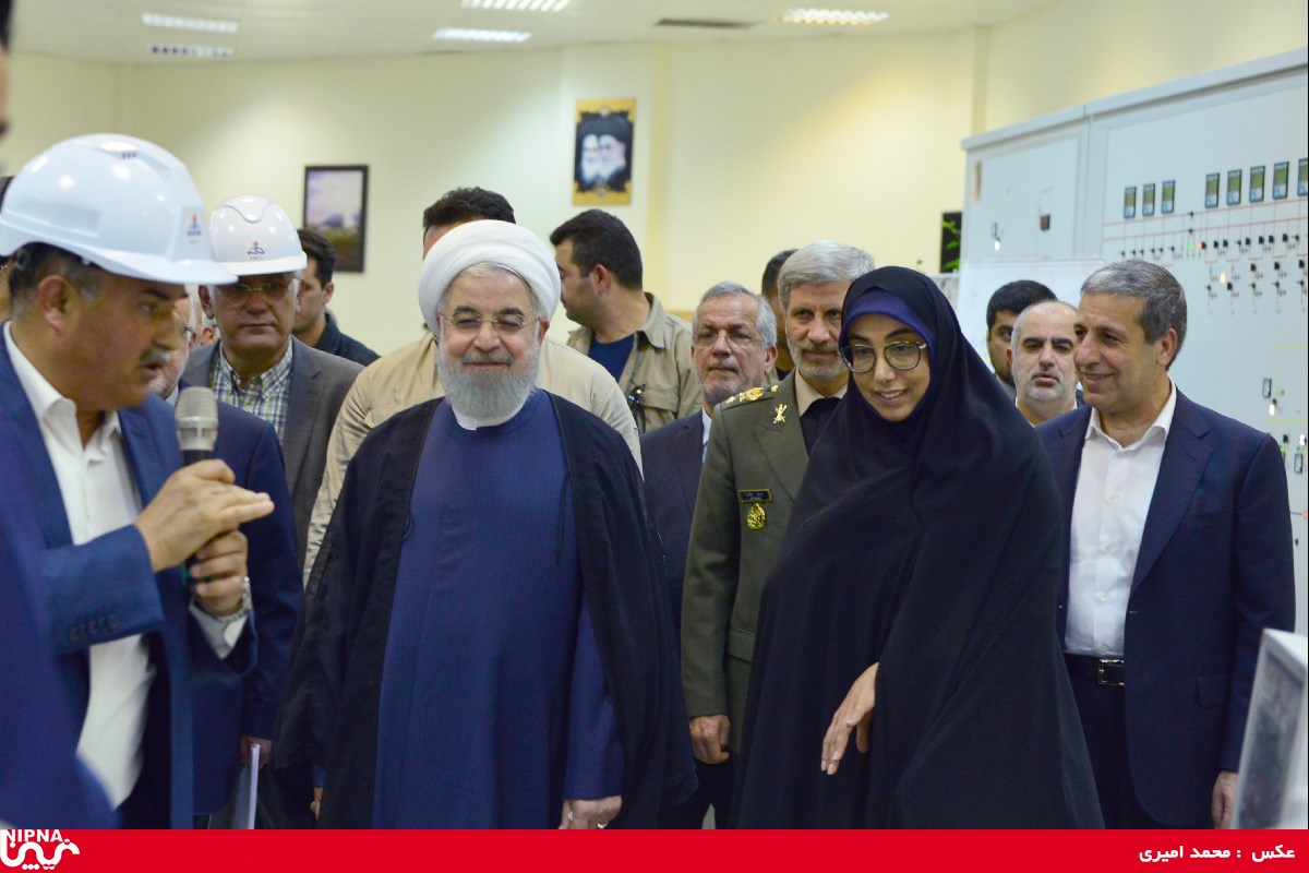 آئین افتتاحیه پتروشیمی مرجان، فاز 3 پتروشیمی پردیس، نیروگاه تولید برق و بخار پتروشیمی دماوند و امضاء قرارداد جمع آوری گازهای مشعل عسلویه 97/6/13 21