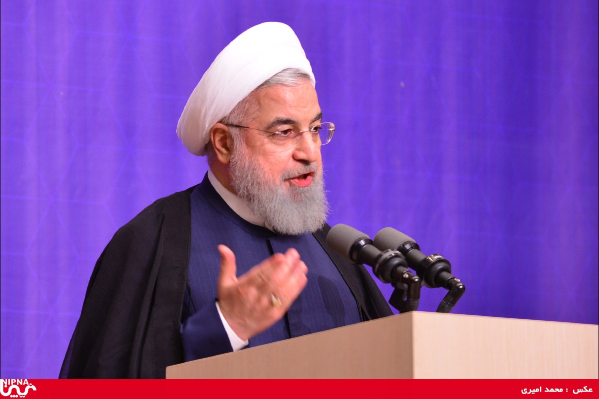 آئین افتتاحیه پتروشیمی مرجان، فاز 3 پتروشیمی پردیس، نیروگاه تولید برق و بخار پتروشیمی دماوند و امضاء قرارداد جمع آوری گازهای مشعل عسلویه 97/6/13 40