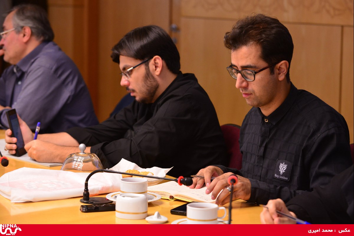 نشست مهندس محتشمی پور با اصحاب رسانه در خصوص تنظیم بازار محصولات صنعت پتروشیمی – 97/6/26 6