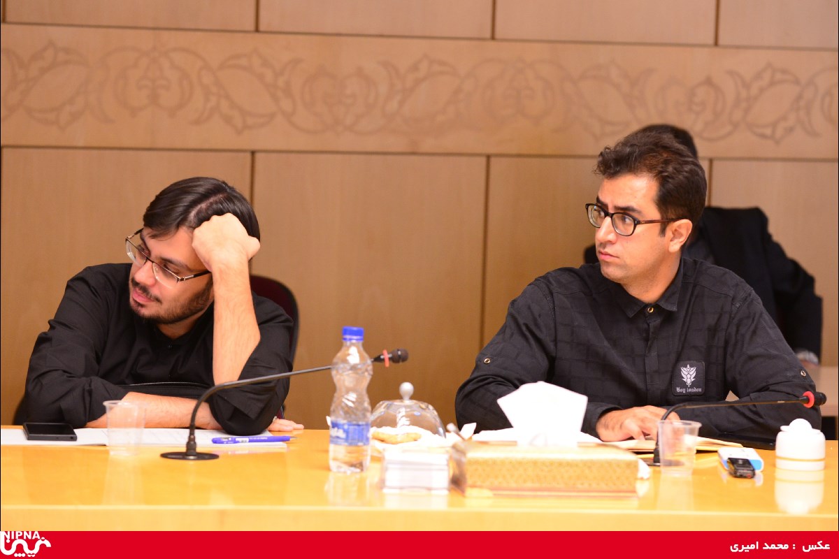 نشست مهندس محتشمی پور با اصحاب رسانه در خصوص تنظیم بازار محصولات صنعت پتروشیمی – 97/6/26 13