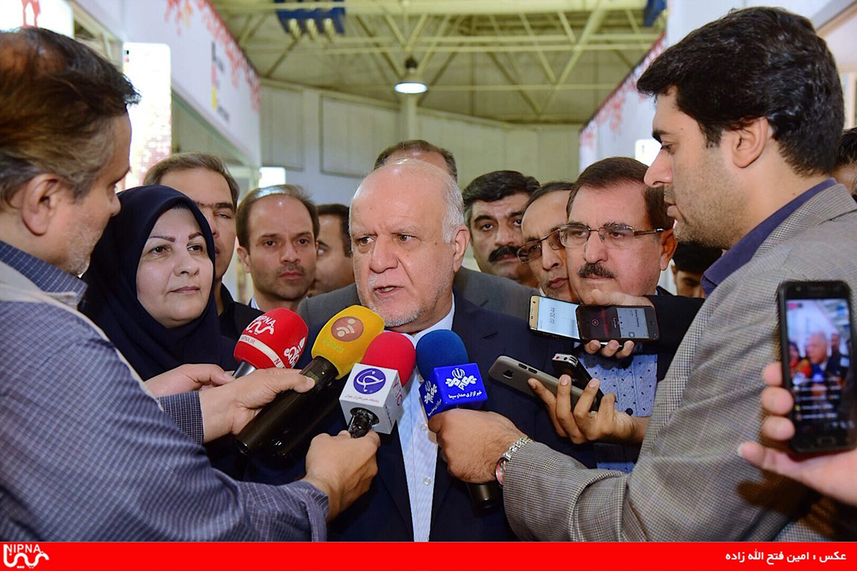 اولین روز برگزاری دوازدهمین نمایشگاه بین المللی ایران پلاست  -97/7/2 11