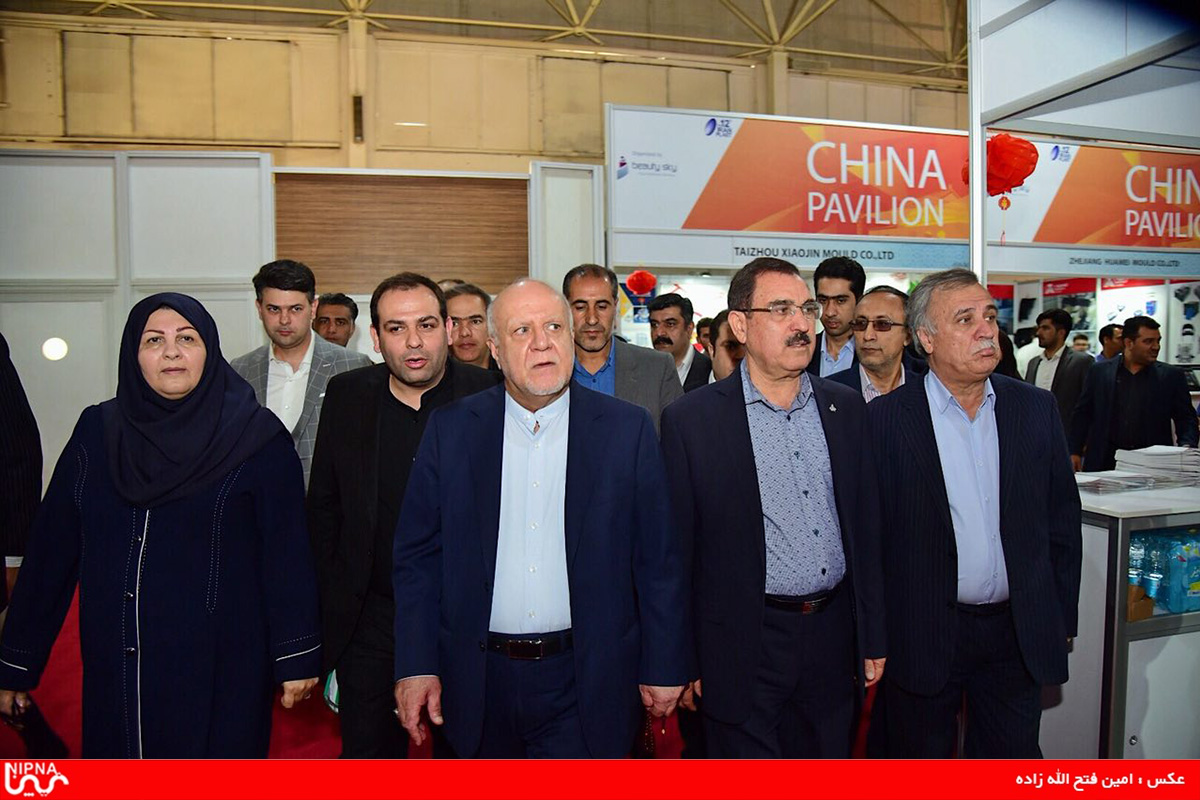 اولین روز برگزاری دوازدهمین نمایشگاه بین المللی ایران پلاست  -97/7/2 12