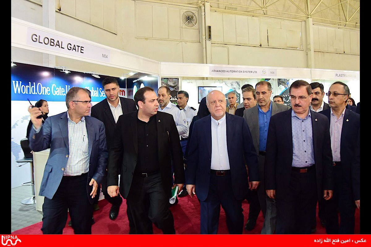 اولین روز برگزاری دوازدهمین نمایشگاه بین المللی ایران پلاست  -97/7/2 16