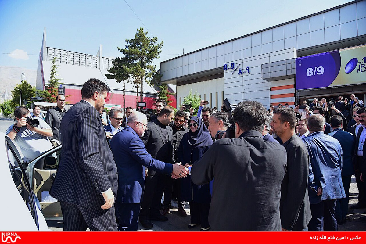 اولین روز برگزاری دوازدهمین نمایشگاه بین المللی ایران پلاست  -97/7/2 17