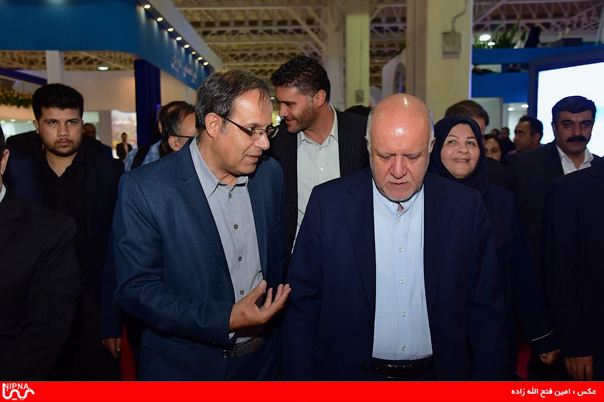 اولین روز برگزاری دوازدهمین نمایشگاه بین المللی ایران پلاست  -97/7/2 19