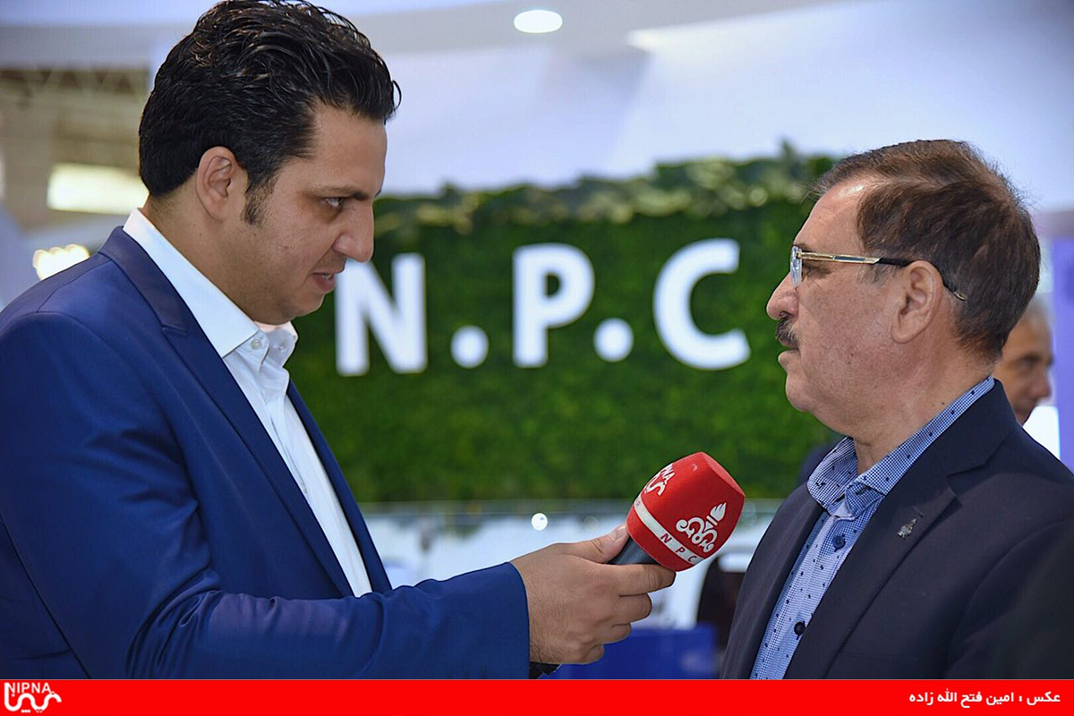 اولین روز برگزاری دوازدهمین نمایشگاه بین المللی ایران پلاست  -97/7/2 20