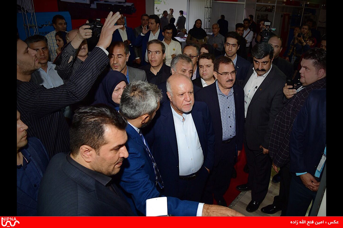 اولین روز برگزاری دوازدهمین نمایشگاه بین المللی ایران پلاست  -97/7/2 21