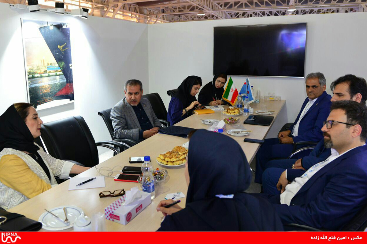 سومین روز برگزاری دوازدهمین نمایشگاه بین المللی ایران پلاست  -97/7/4 5