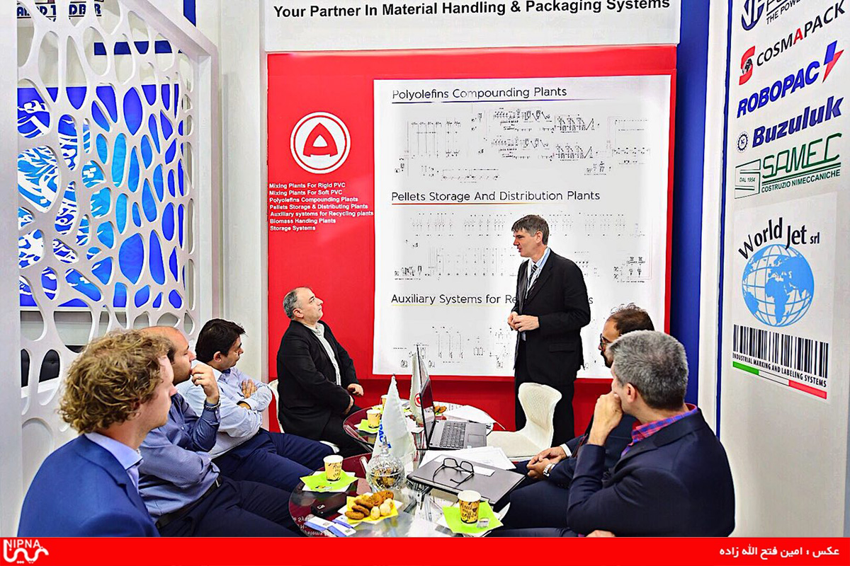 سومین روز برگزاری دوازدهمین نمایشگاه بین المللی ایران پلاست  -97/7/4 26