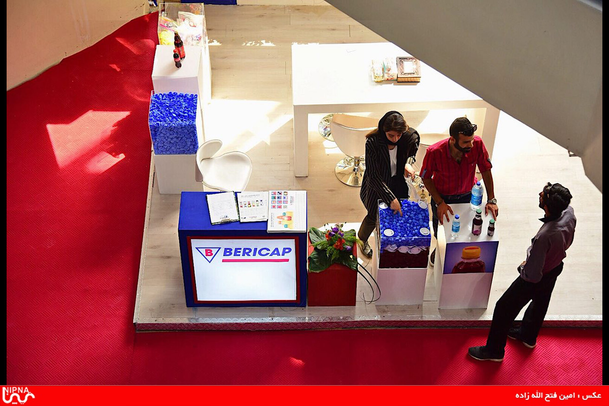 سومین روز برگزاری دوازدهمین نمایشگاه بین المللی ایران پلاست  -97/7/4 35