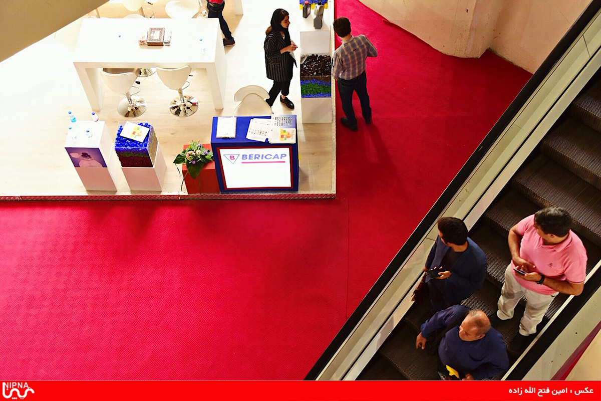 سومین روز برگزاری دوازدهمین نمایشگاه بین المللی ایران پلاست  -97/7/4 41