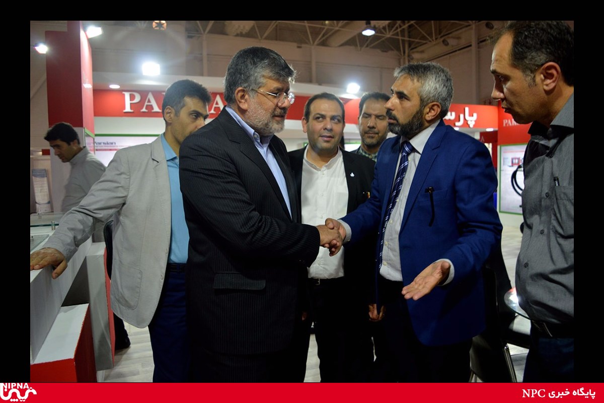 روز پایانی دوازدهمین نمایشگاه بین المللی ایران پلاست  -97/7/5 8