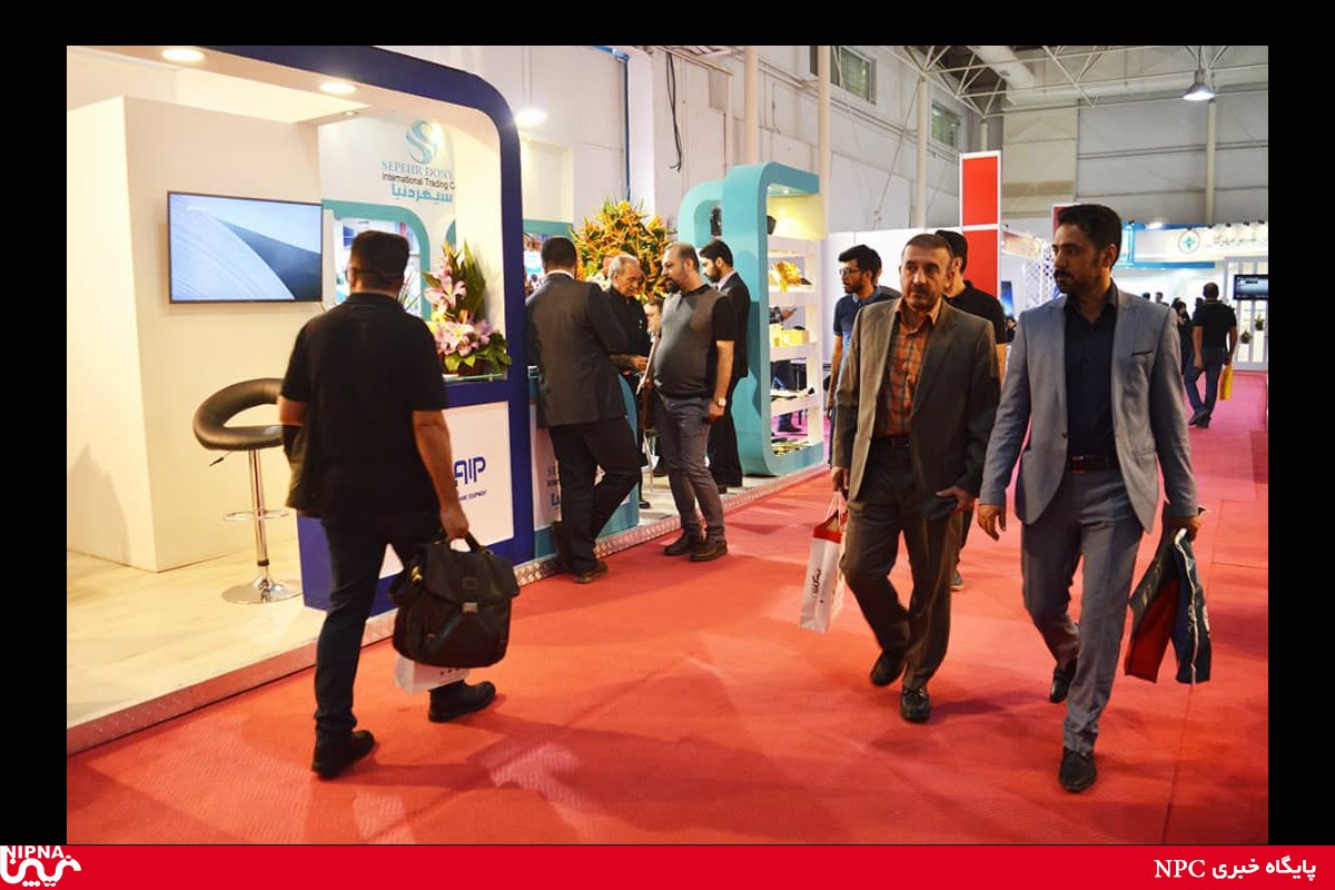 روز پایانی دوازدهمین نمایشگاه بین المللی ایران پلاست  -97/7/5 34