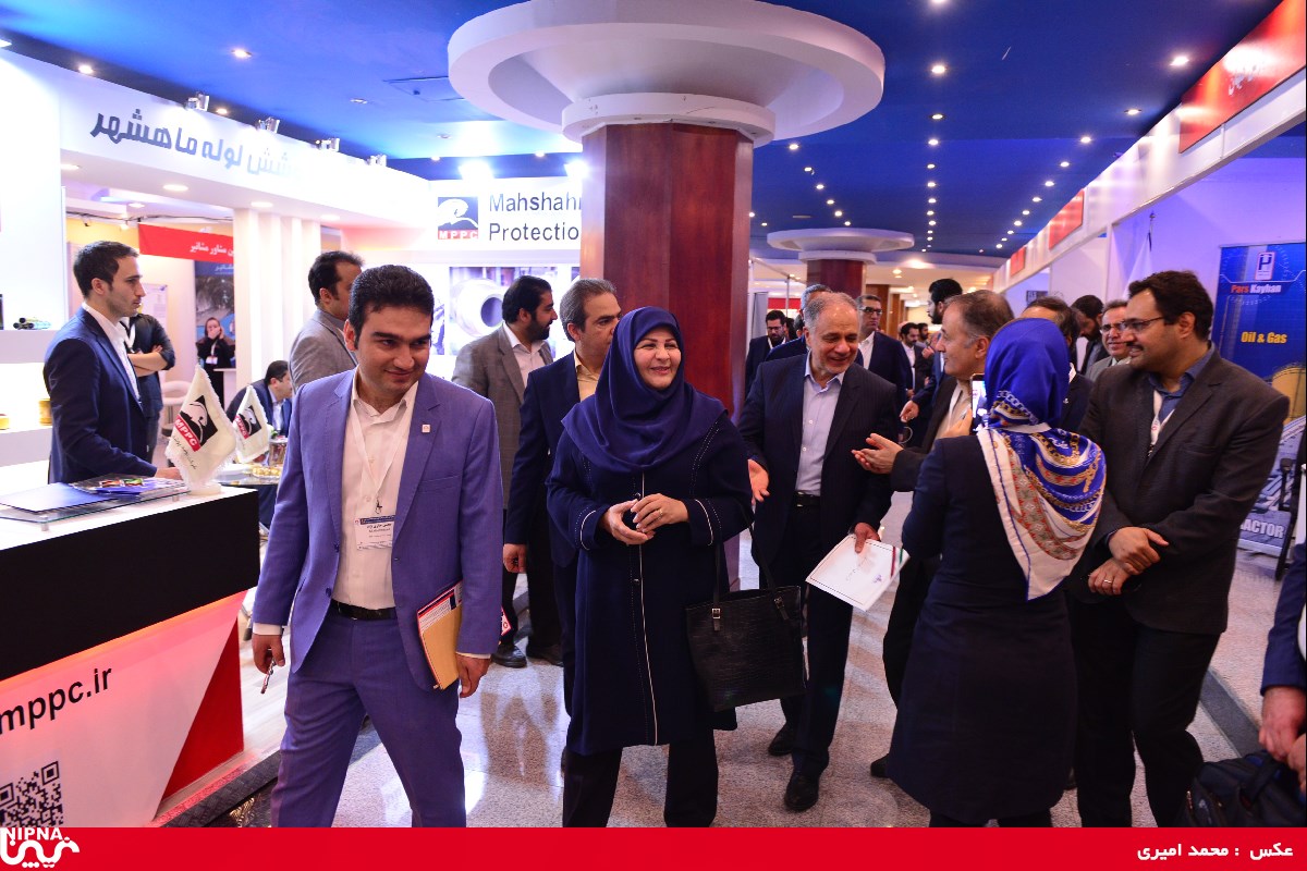 اولین روز برگزاری چهارمین کنگره راهبردی و نمایشگاه نفت و نیرو-97/7/24 27