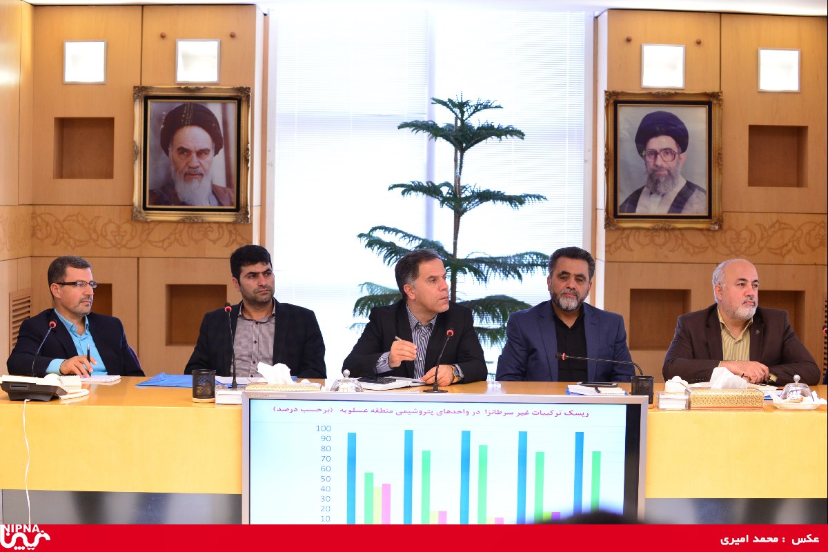 جلسه هم اندیشی  رؤسای HSE  صنعت پتروشیمی-97/8/2 6