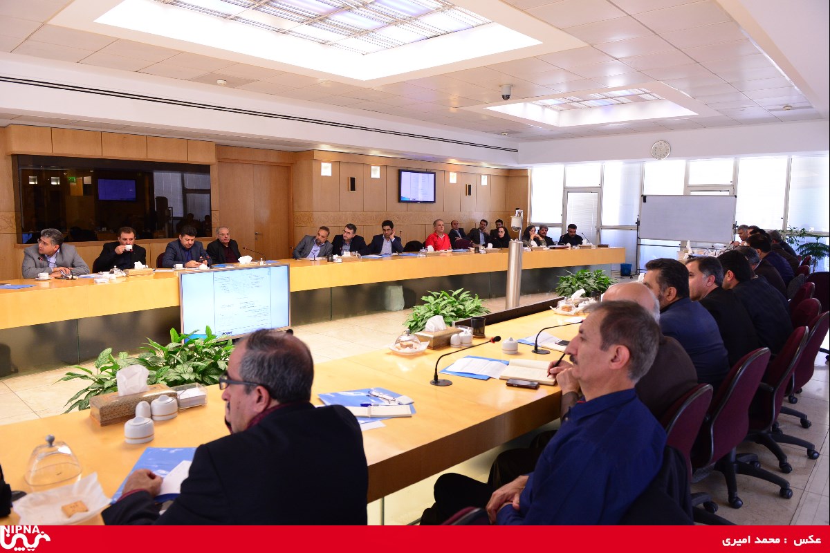 جلسه هم اندیشی  رؤسای HSE  صنعت پتروشیمی-97/8/2 13