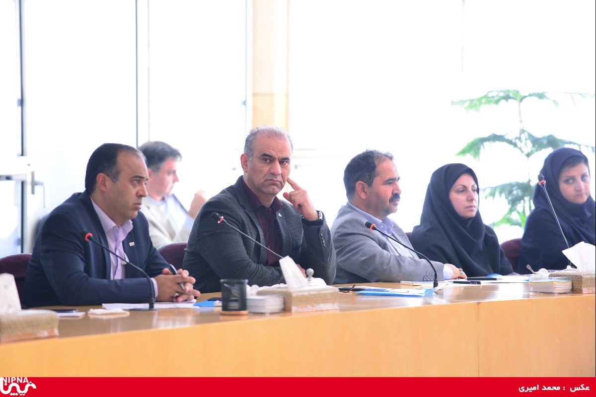 جلسه هم اندیشی  رؤسای HSE  صنعت پتروشیمی-97/8/2 14