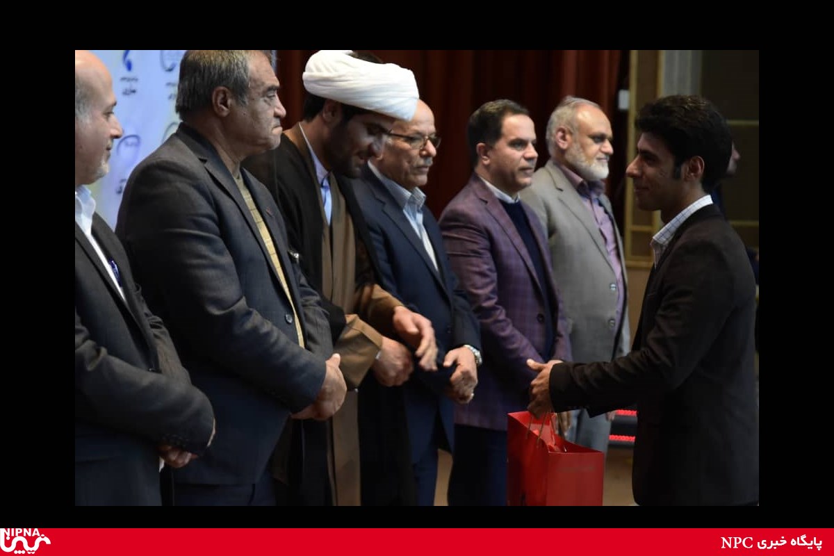 اختتامیه پنجمین المپیاد علمی - عملیاتی آتش نشانان صنعت پتروشیمی –26 آبان ماه 97 20