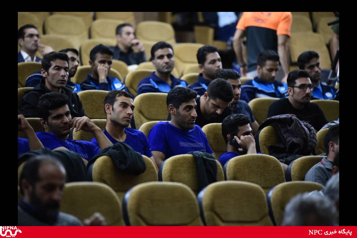 اختتامیه پنجمین المپیاد علمی - عملیاتی آتش نشانان صنعت پتروشیمی –26 آبان ماه 97 29