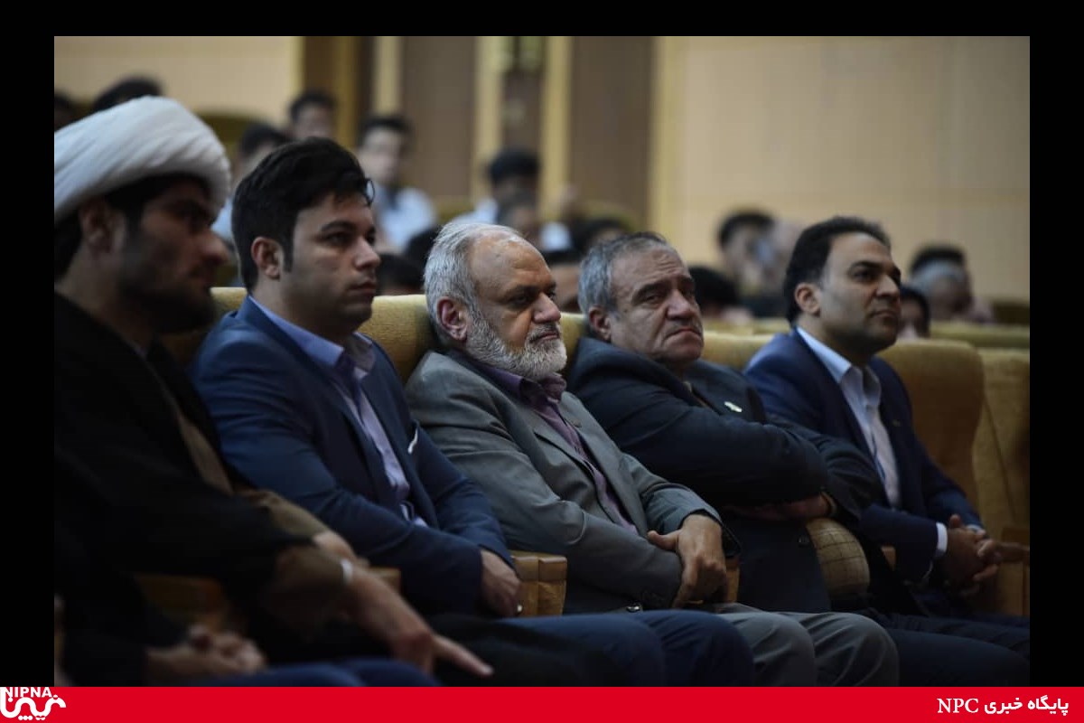 اختتامیه پنجمین المپیاد علمی - عملیاتی آتش نشانان صنعت پتروشیمی –26 آبان ماه 97 31