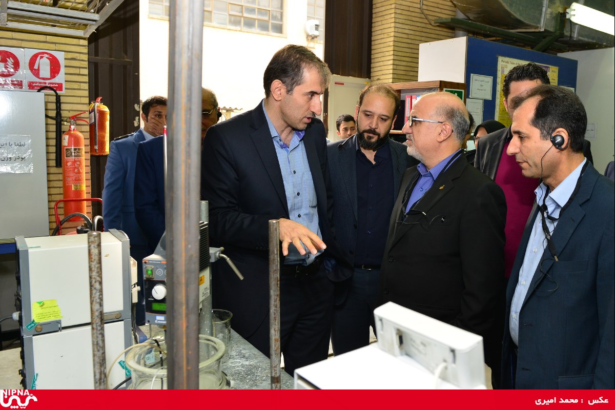 بازدید مهندس محمدی از مرکز تهران شرکت پژوهش و فناوری پتروشیمی – 97/9/14 8