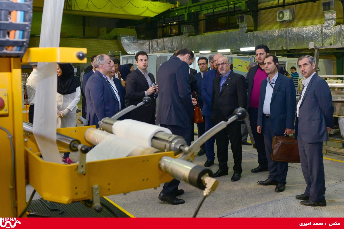 بازدید مهندس محمدی از مرکز تهران شرکت پژوهش و فناوری پتروشیمی – 97/9/14 9