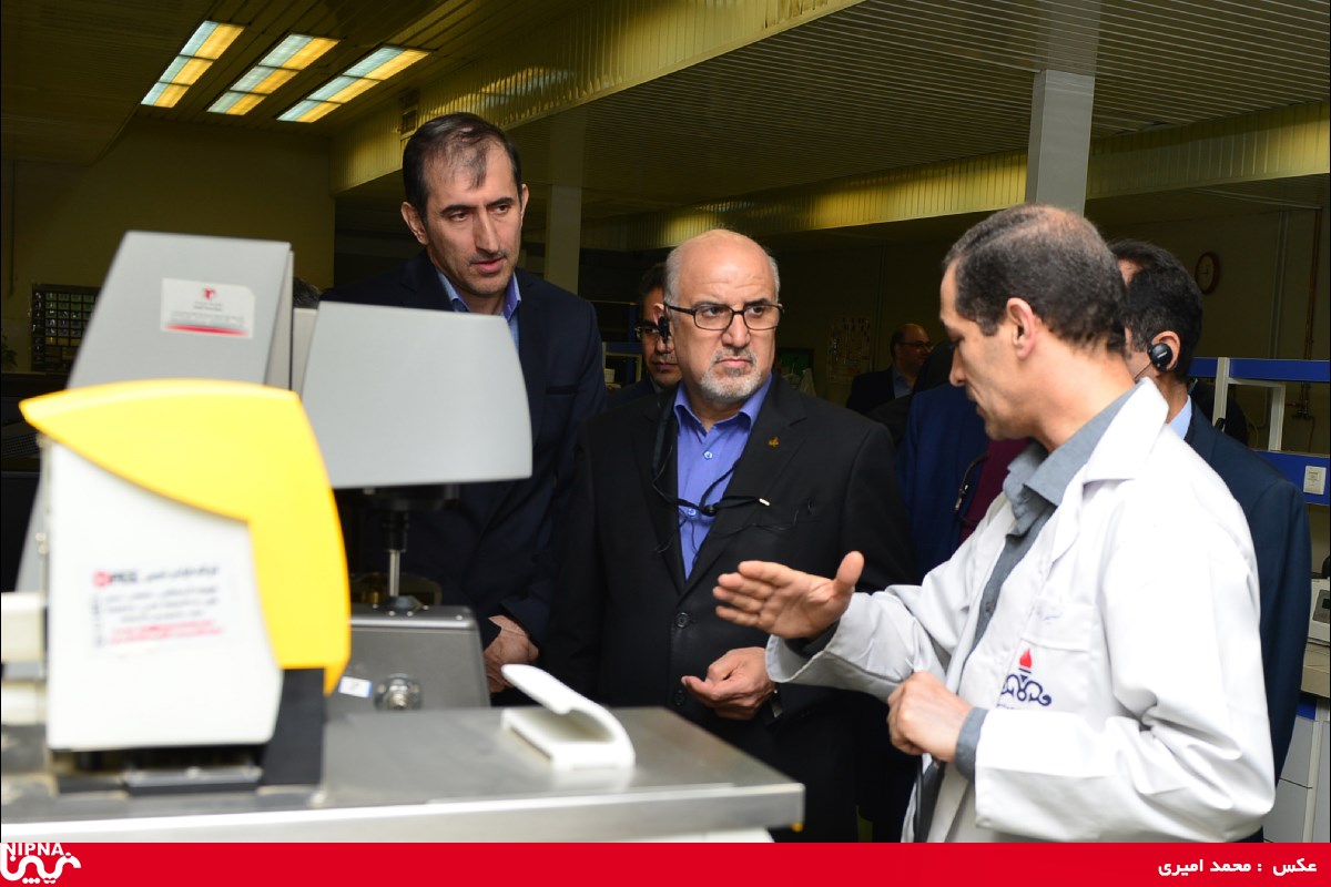 بازدید مهندس محمدی از مرکز تهران شرکت پژوهش و فناوری پتروشیمی – 97/9/14 11