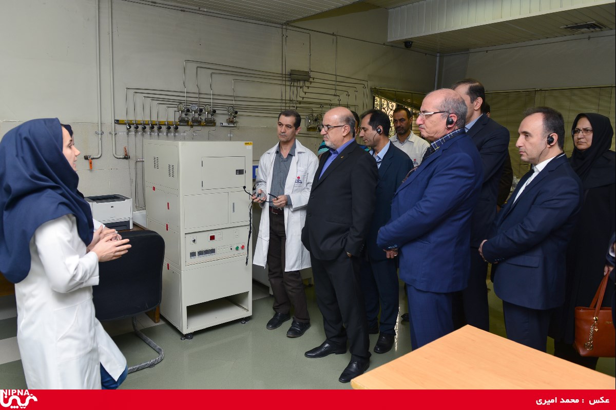 بازدید مهندس محمدی از مرکز تهران شرکت پژوهش و فناوری پتروشیمی – 97/9/14 12