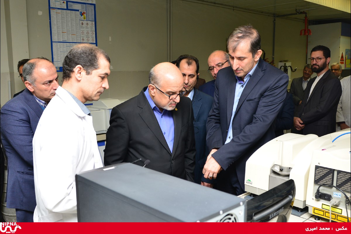 بازدید مهندس محمدی از مرکز تهران شرکت پژوهش و فناوری پتروشیمی – 97/9/14 13