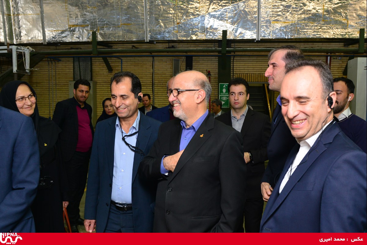 بازدید مهندس محمدی از مرکز تهران شرکت پژوهش و فناوری پتروشیمی – 97/9/14 15