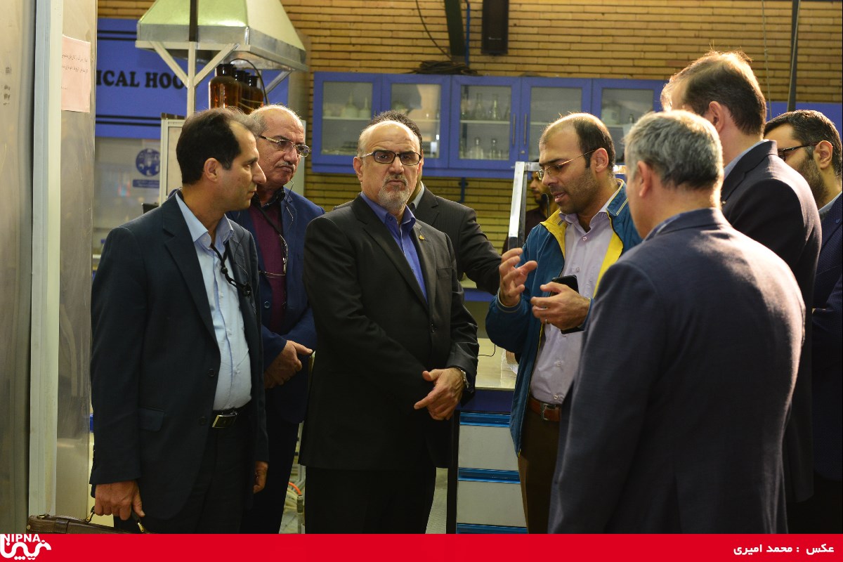 بازدید مهندس محمدی از مرکز تهران شرکت پژوهش و فناوری پتروشیمی – 97/9/14 19