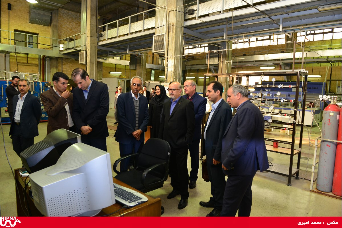 بازدید مهندس محمدی از مرکز تهران شرکت پژوهش و فناوری پتروشیمی – 97/9/14 20
