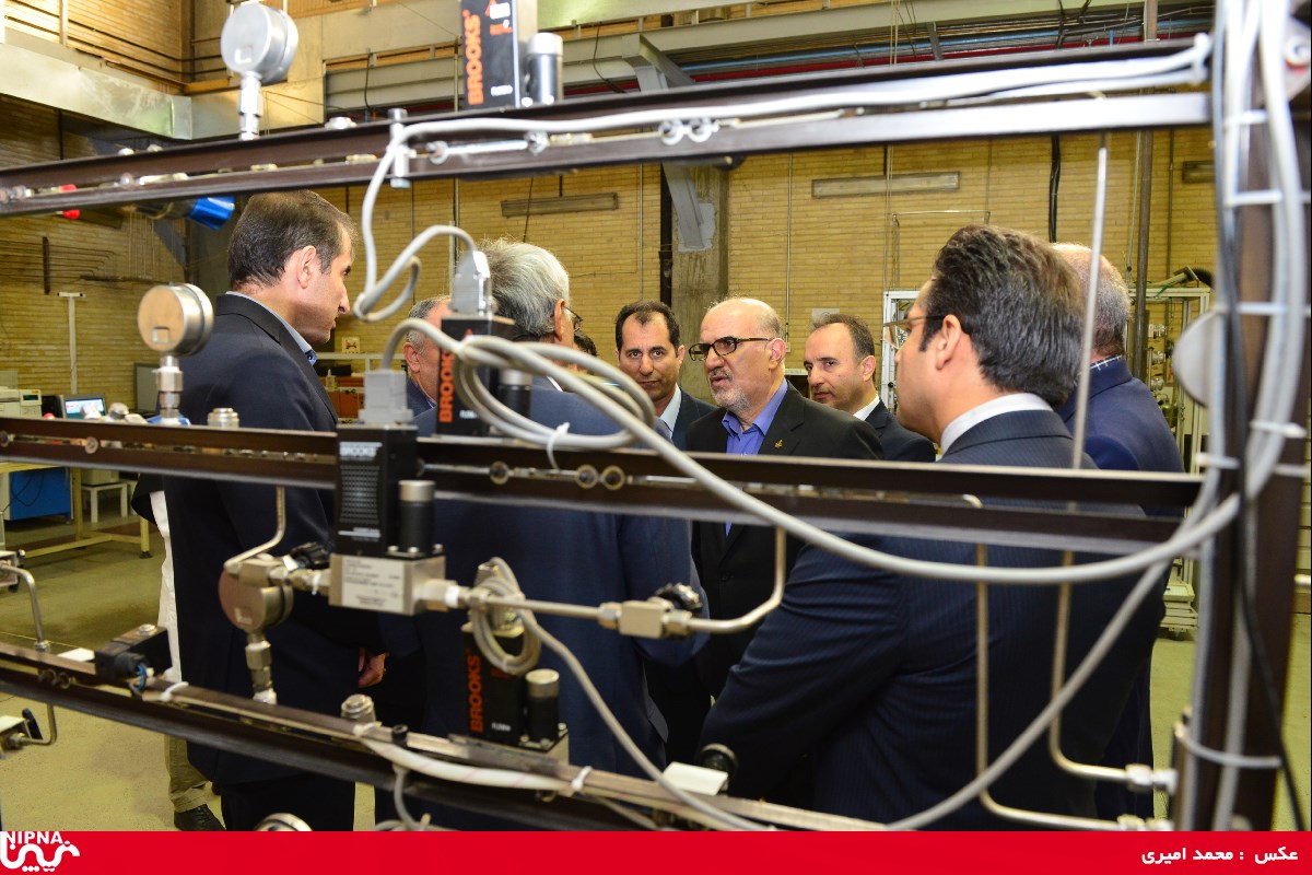 بازدید مهندس محمدی از مرکز تهران شرکت پژوهش و فناوری پتروشیمی – 97/9/14 22