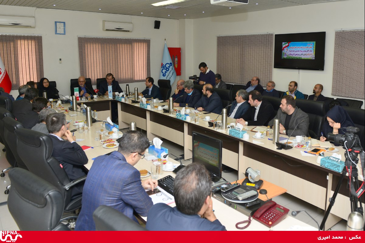 بازدید مهندس محمدی از مرکز تهران شرکت پژوهش و فناوری پتروشیمی – 97/9/14 29