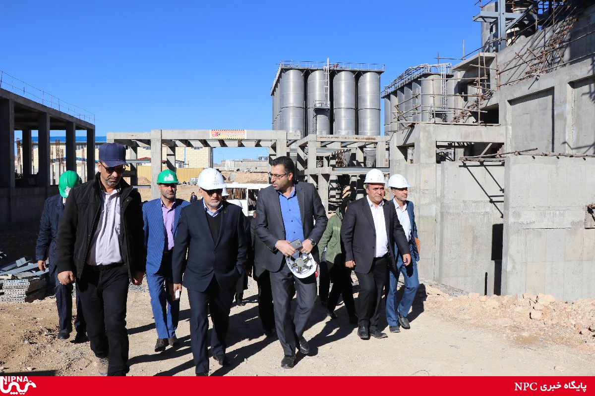 بازدید مهندس محمدی از طرح دی آریا پلیمر، مرکز اراک شرکت پژوهش و فناوری پتروشیمی و پتروشیمی شازند – 97/9/21 1
