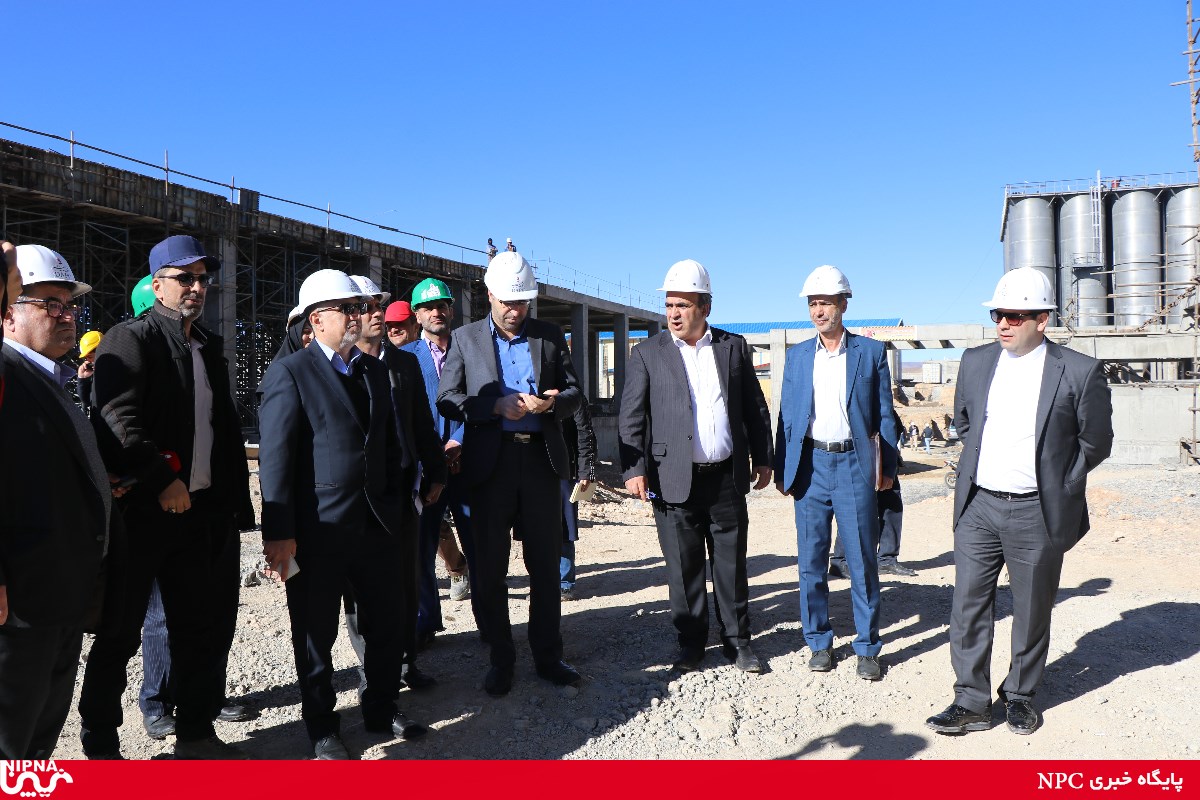 بازدید مهندس محمدی از طرح دی آریا پلیمر، مرکز اراک شرکت پژوهش و فناوری پتروشیمی و پتروشیمی شازند – 97/9/21 2