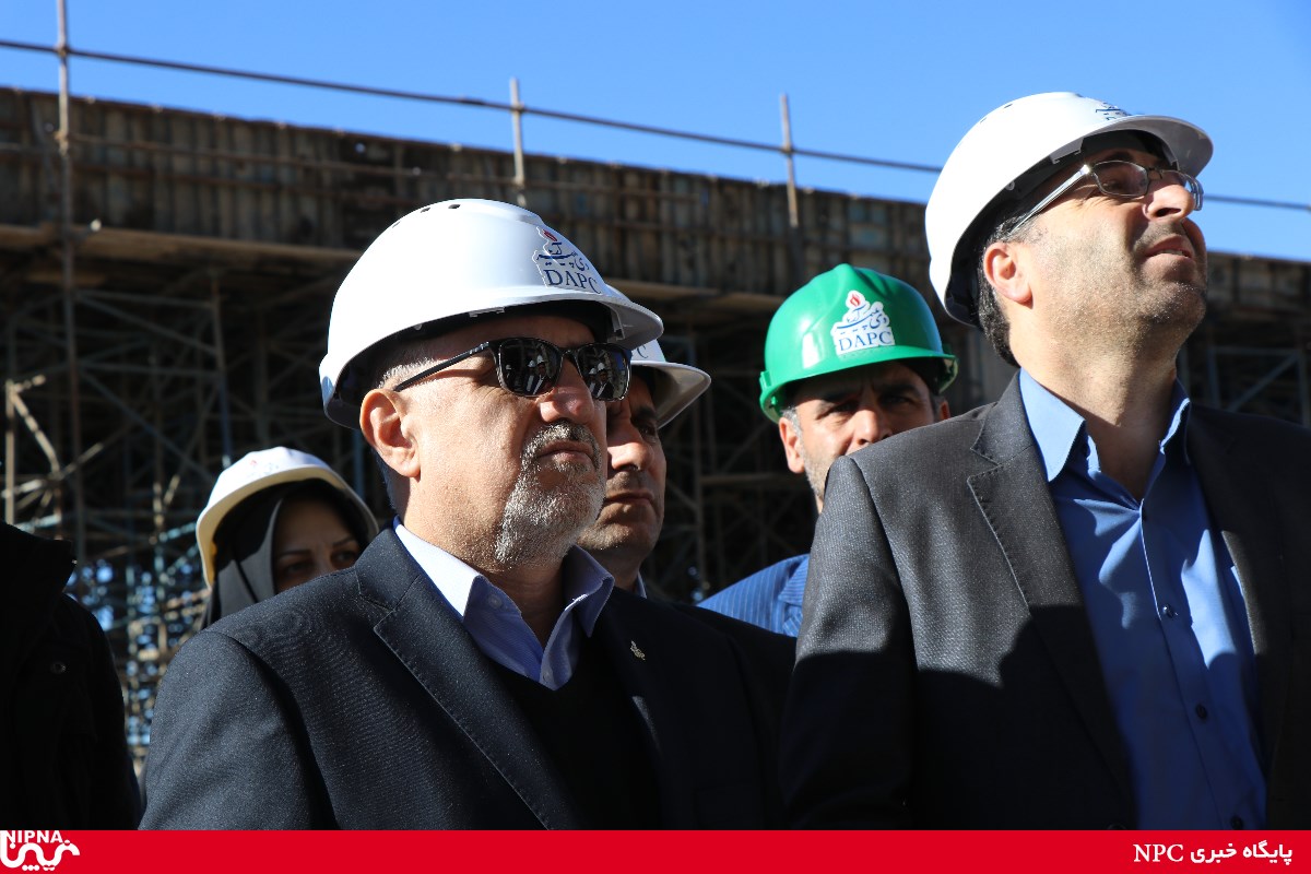 بازدید مهندس محمدی از طرح دی آریا پلیمر، مرکز اراک شرکت پژوهش و فناوری پتروشیمی و پتروشیمی شازند – 97/9/21 3