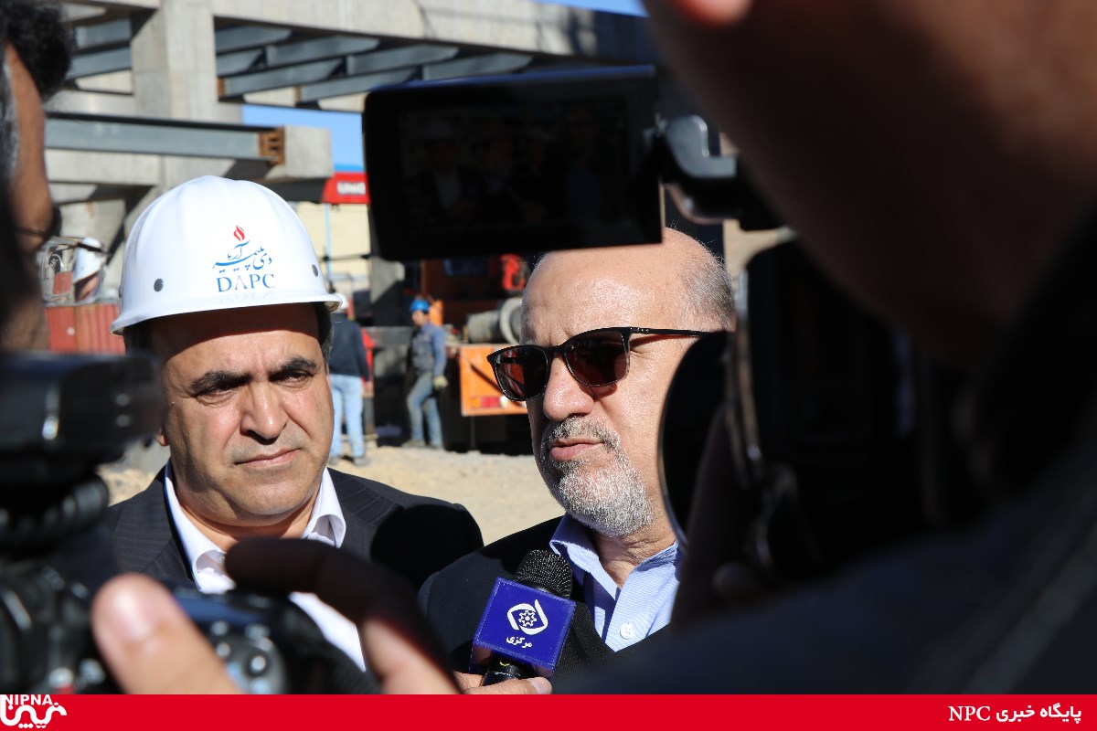 بازدید مهندس محمدی از طرح دی آریا پلیمر، مرکز اراک شرکت پژوهش و فناوری پتروشیمی و پتروشیمی شازند – 97/9/21 6