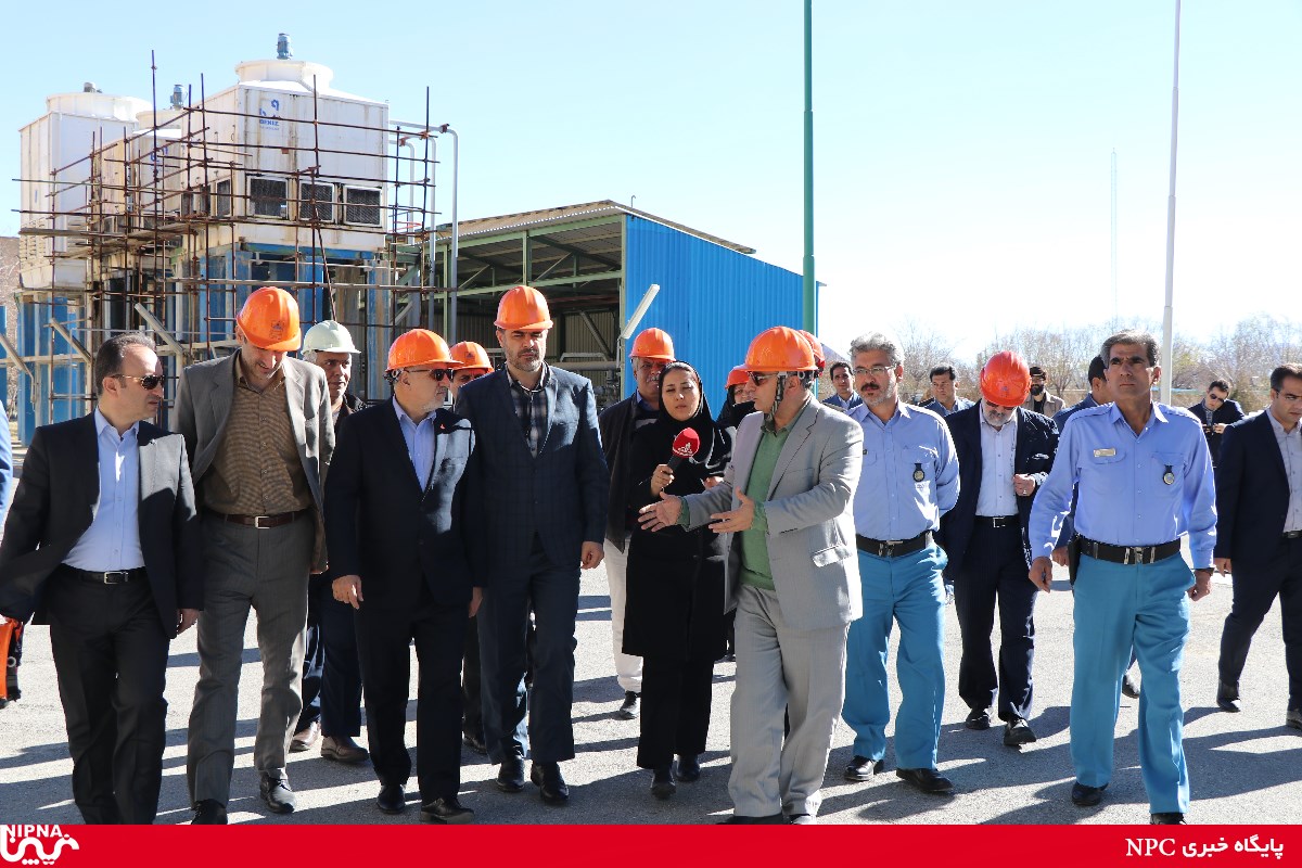 بازدید مهندس محمدی از طرح دی آریا پلیمر، مرکز اراک شرکت پژوهش و فناوری پتروشیمی و پتروشیمی شازند – 97/9/21 15