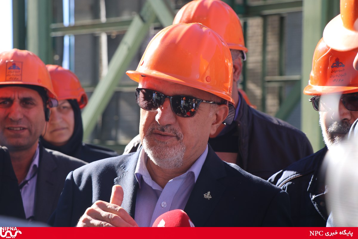 بازدید مهندس محمدی از طرح دی آریا پلیمر، مرکز اراک شرکت پژوهش و فناوری پتروشیمی و پتروشیمی شازند – 97/9/21 16