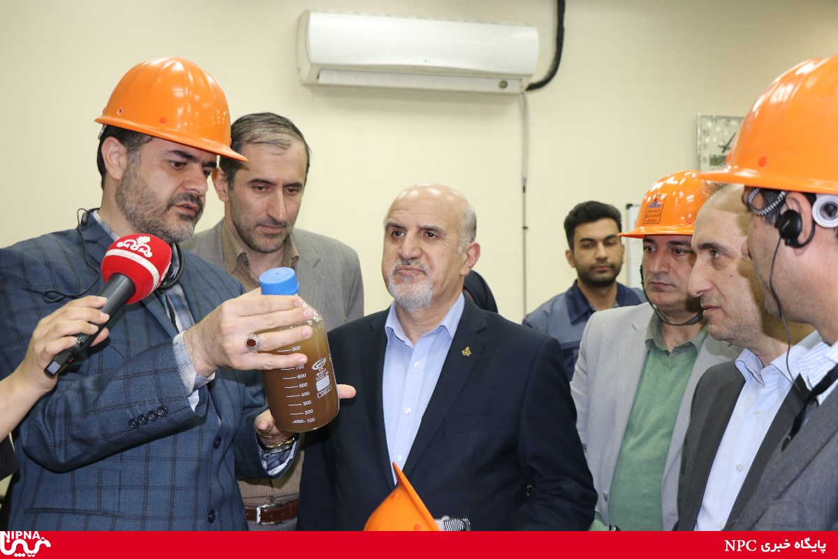 بازدید مهندس محمدی از طرح دی آریا پلیمر، مرکز اراک شرکت پژوهش و فناوری پتروشیمی و پتروشیمی شازند – 97/9/21 18