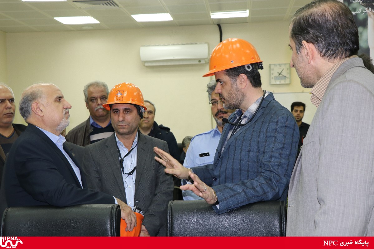 بازدید مهندس محمدی از طرح دی آریا پلیمر، مرکز اراک شرکت پژوهش و فناوری پتروشیمی و پتروشیمی شازند – 97/9/21 20