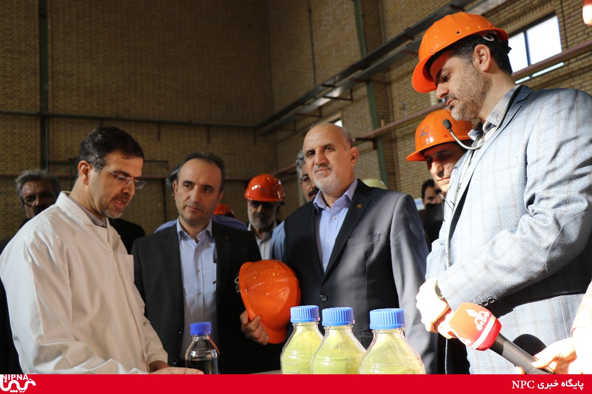 بازدید مهندس محمدی از طرح دی آریا پلیمر، مرکز اراک شرکت پژوهش و فناوری پتروشیمی و پتروشیمی شازند – 97/9/21 28