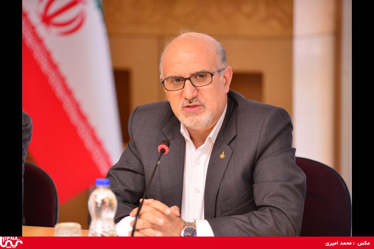 نشست معاون وزیر نفت با مدیرعامل و مدیران ارشد شرکت صنایع پتروشیمی خلیج فارس – 97/9/24 16