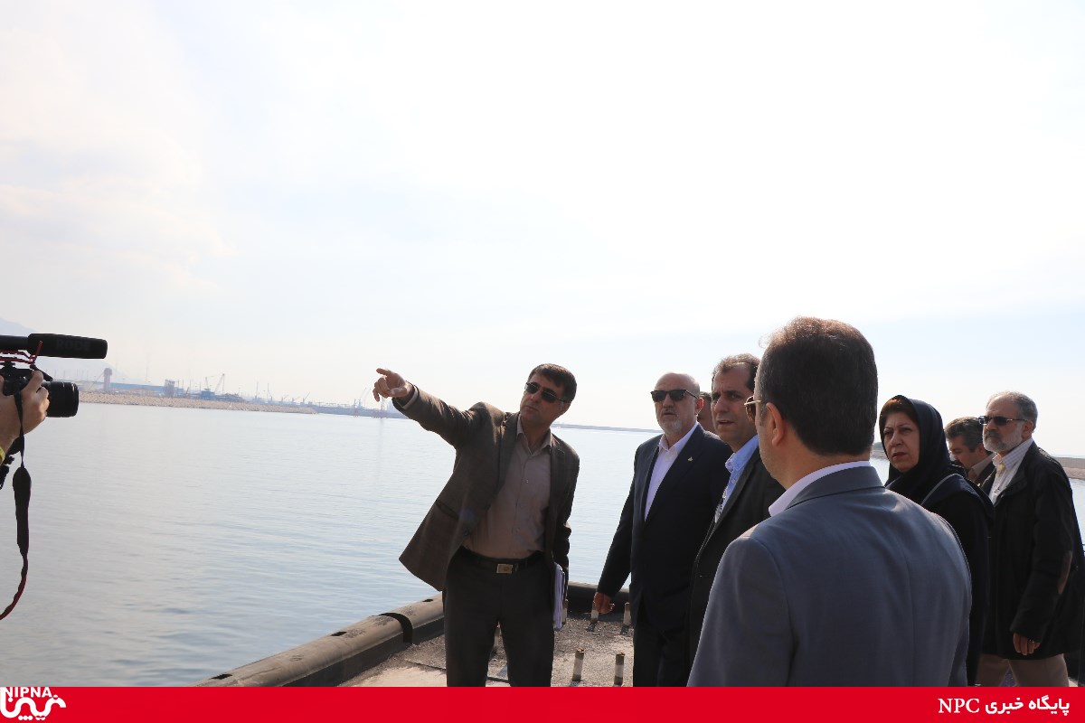 بازدید معاون وزیر نفت از چند طرح توسعه ای پتروشیمی در منطقه ویژه اقتصادی پارس (عسلویه)  و منطقه انرژی بر پارسیان– 97/9/28و27 26