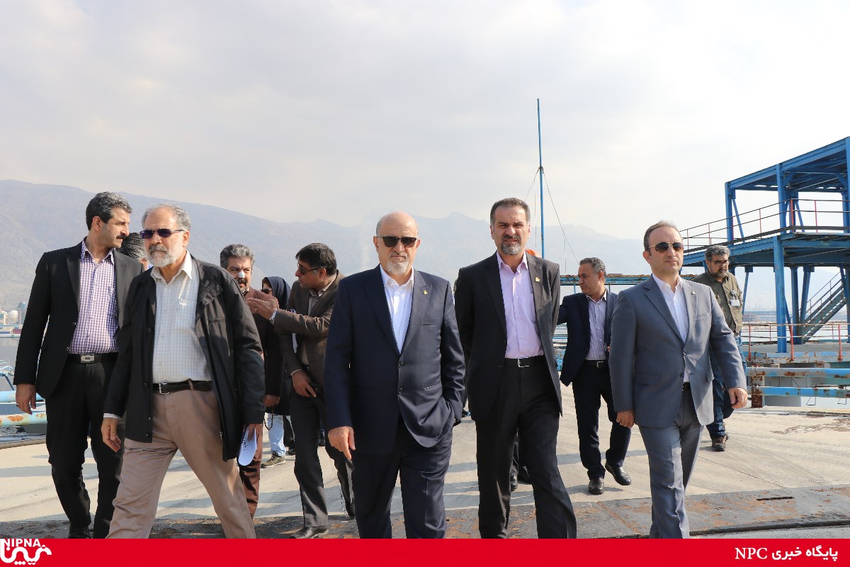 بازدید معاون وزیر نفت از چند طرح توسعه ای پتروشیمی در منطقه ویژه اقتصادی پارس (عسلویه)  و منطقه انرژی بر پارسیان– 97/9/28و27 27