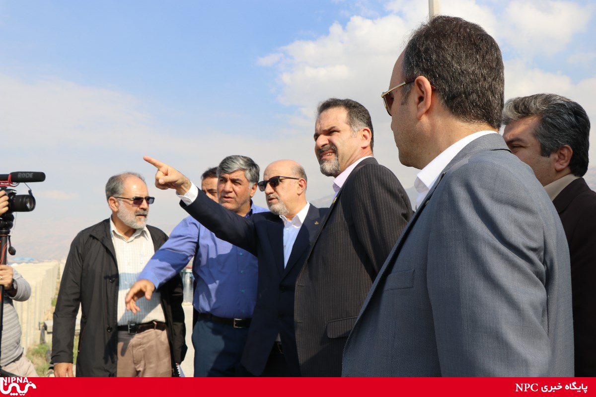 بازدید معاون وزیر نفت از چند طرح توسعه ای پتروشیمی در منطقه ویژه اقتصادی پارس (عسلویه)  و منطقه انرژی بر پارسیان– 97/9/28و27 28