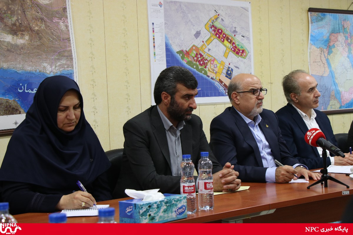 بازدید معاون وزیر نفت از چند طرح توسعه ای پتروشیمی در منطقه ویژه اقتصادی پارس (عسلویه)  و منطقه انرژی بر پارسیان– 97/9/28و27 52