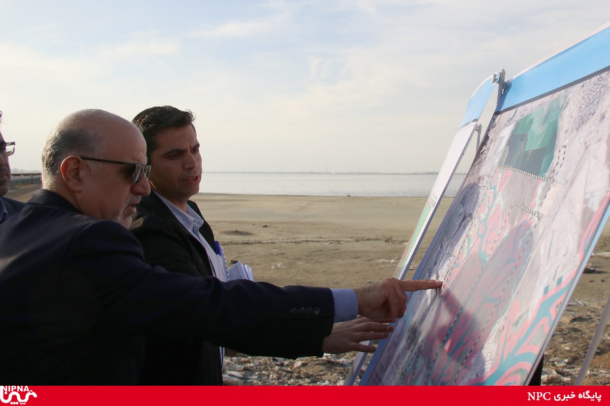 بازدید معاون وزیر نفت از طرح ها و مجتمع های منطقه ویژه اقتصادی پتروشیمی ( ماهشهر)-97/10/11 23