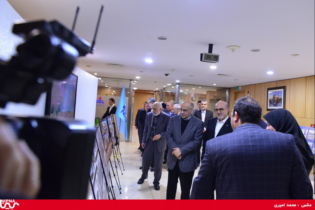 جلسه هم اندیشی مدیران عامل ادوار شرکت ملی صنایع پتروشیمی – 97/10/16 9